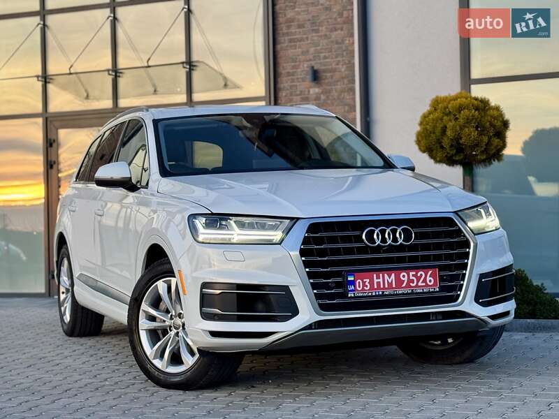Внедорожник / Кроссовер Audi Q7 2017 в Тернополе фото 6 Внедорожник / Кроссовер Audi Q7 2017 в Тернополе