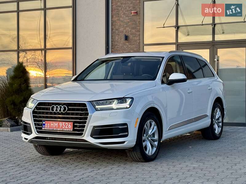 Внедорожник / Кроссовер Audi Q7 2017 в Тернополе фото 11 Внедорожник / Кроссовер Audi Q7 2017 в Тернополе