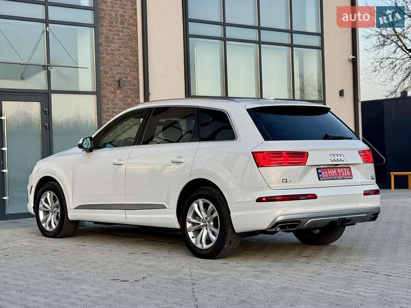 Внедорожник / Кроссовер Audi Q7 2017 в Тернополе фото 15 Внедорожник / Кроссовер Audi Q7 2017 в Тернополе