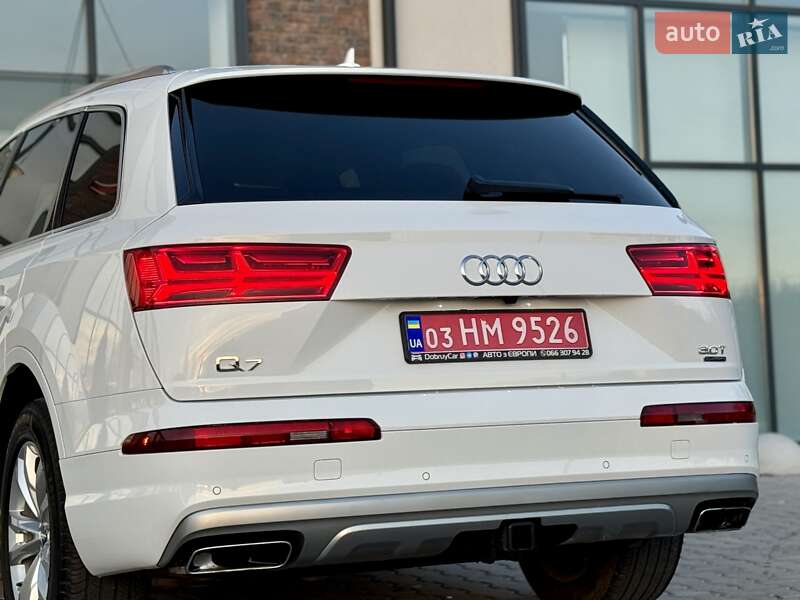Внедорожник / Кроссовер Audi Q7 2017 в Тернополе фото 19 Внедорожник / Кроссовер Audi Q7 2017 в Тернополе
