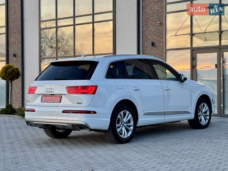 Внедорожник / Кроссовер Audi Q7 2017 в Тернополе фото 22 Внедорожник / Кроссовер Audi Q7 2017 в Тернополе