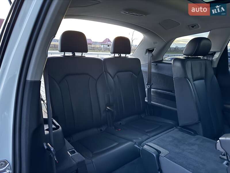 Внедорожник / Кроссовер Audi Q7 2017 в Тернополе фото 74 Внедорожник / Кроссовер Audi Q7 2017 в Тернополе