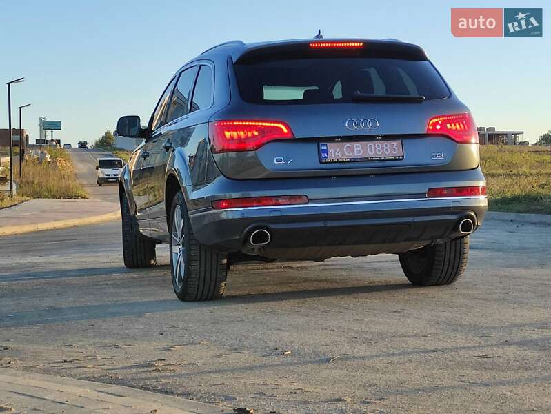 Позашляховик / Кросовер Audi Q7 2013 в Рівному фото 33 Позашляховик / Кросовер Audi Q7 2013 в Рівному