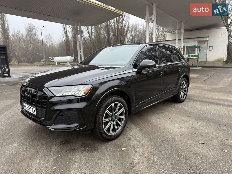 Позашляховик / Кросовер Audi Q7 2023 в Дніпрі