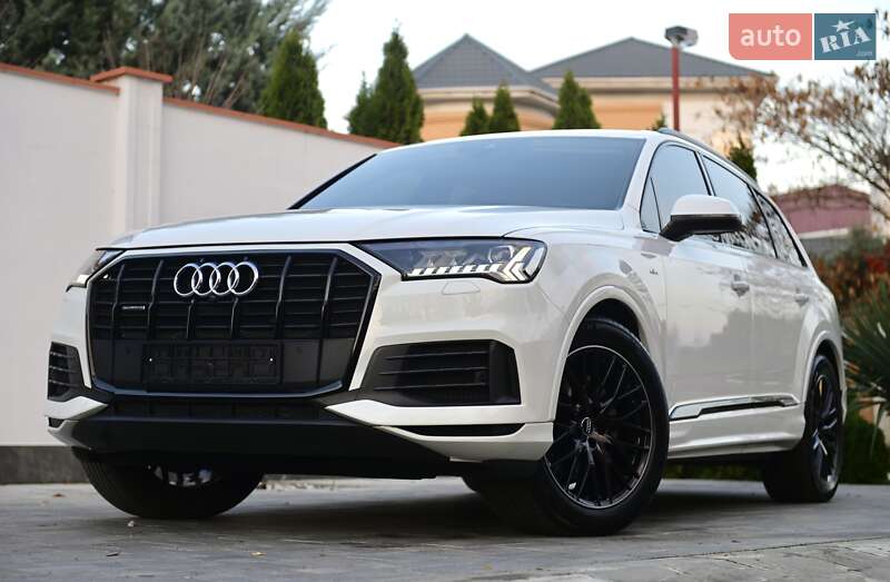 Позашляховик / Кросовер Audi Q7 2020 в Одесі