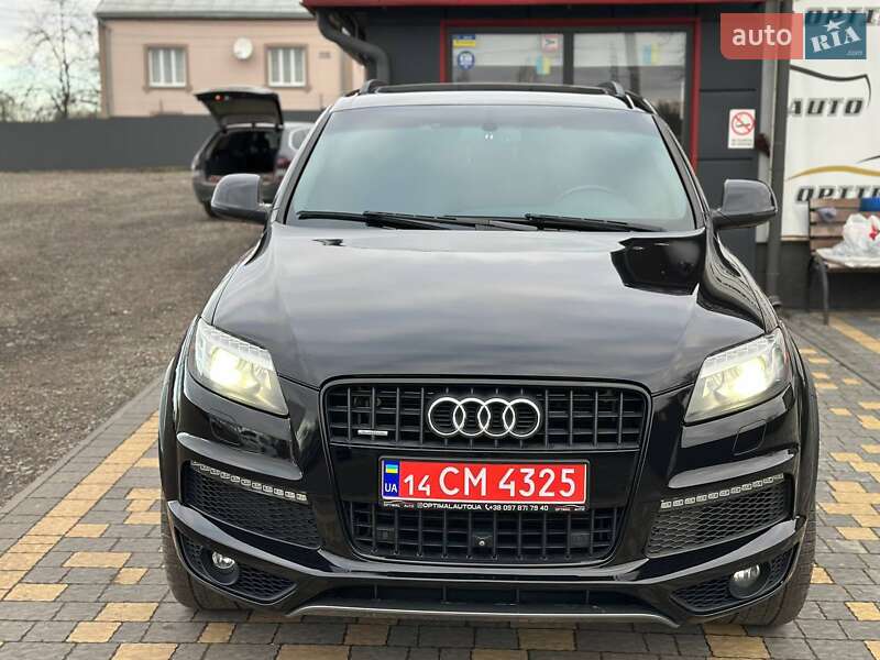 Внедорожник / Кроссовер Audi Q7 2015 в Львове