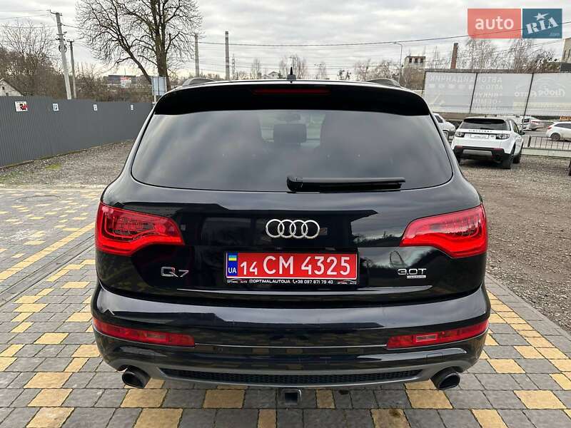 Внедорожник / Кроссовер Audi Q7 2015 в Львове