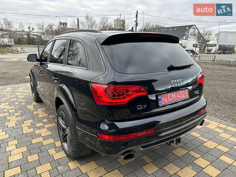 Внедорожник / Кроссовер Audi Q7 2015 в Львове