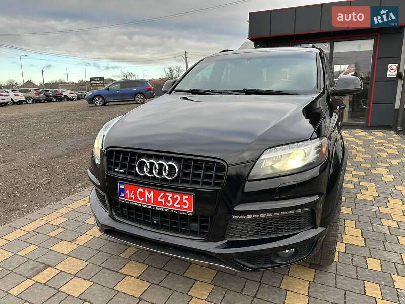 Внедорожник / Кроссовер Audi Q7 2015 в Львове