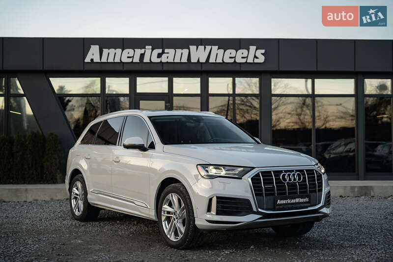 Внедорожник / Кроссовер Audi Q7 2020 в Черновцах