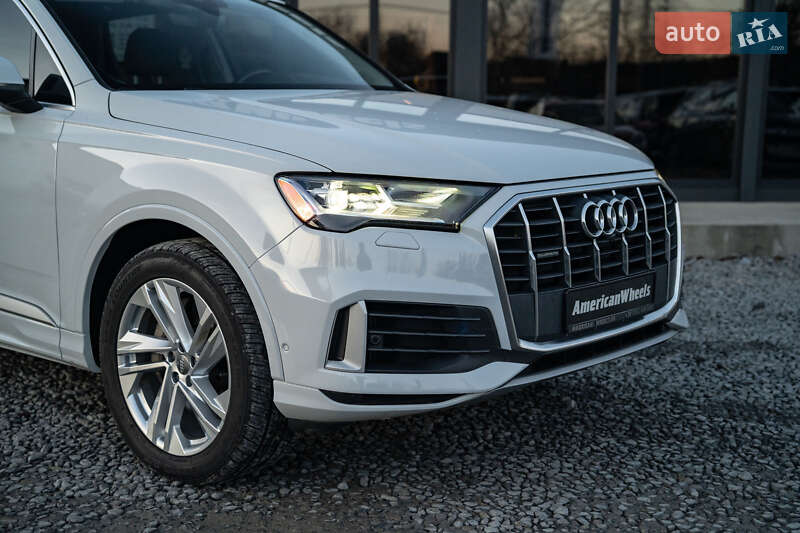 Внедорожник / Кроссовер Audi Q7 2020 в Черновцах