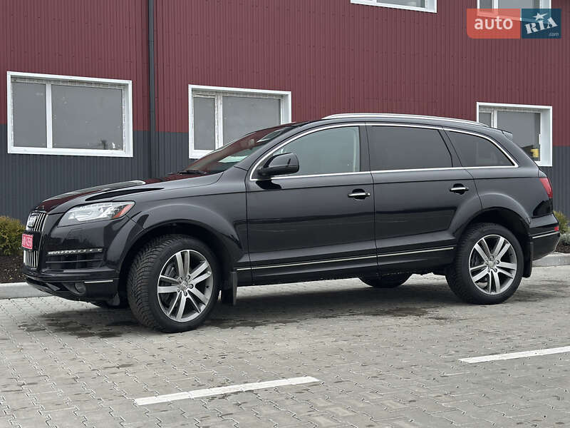 Внедорожник / Кроссовер Audi Q7 2015 в Дубно фото 7 Внедорожник / Кроссовер Audi Q7 2015 в Дубно