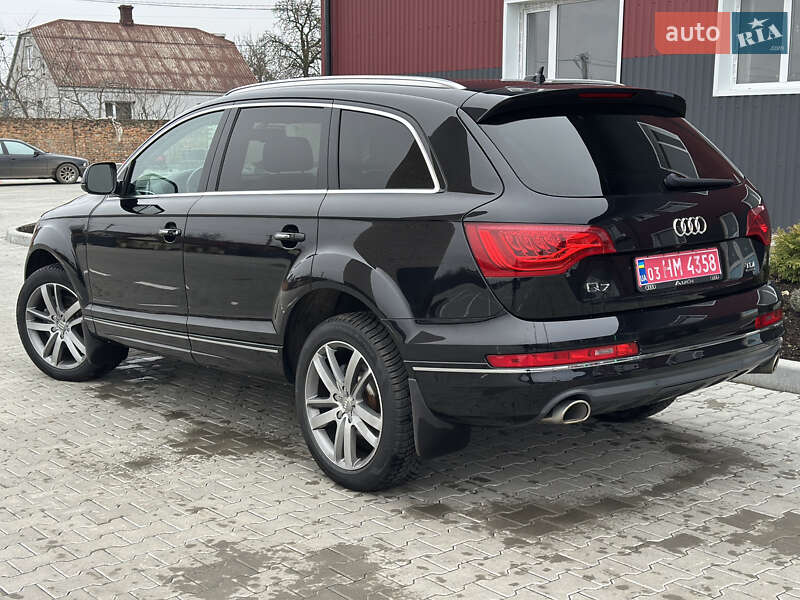 Внедорожник / Кроссовер Audi Q7 2015 в Дубно фото 10 Внедорожник / Кроссовер Audi Q7 2015 в Дубно