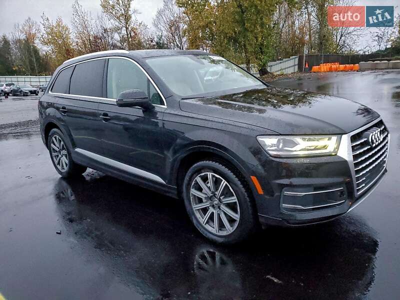 Audi Q7 2017 Audi Q7 2017