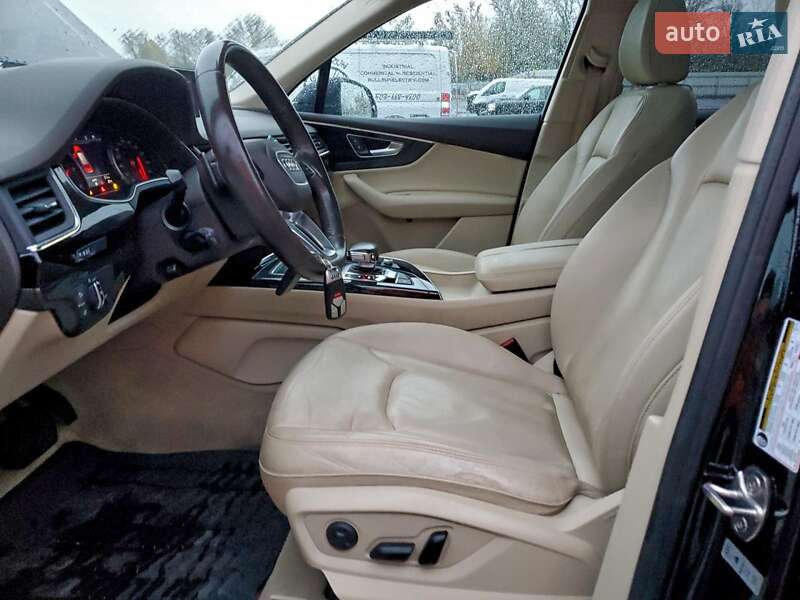 Внедорожник / Кроссовер Audi Q7 2017 в Запорожье
