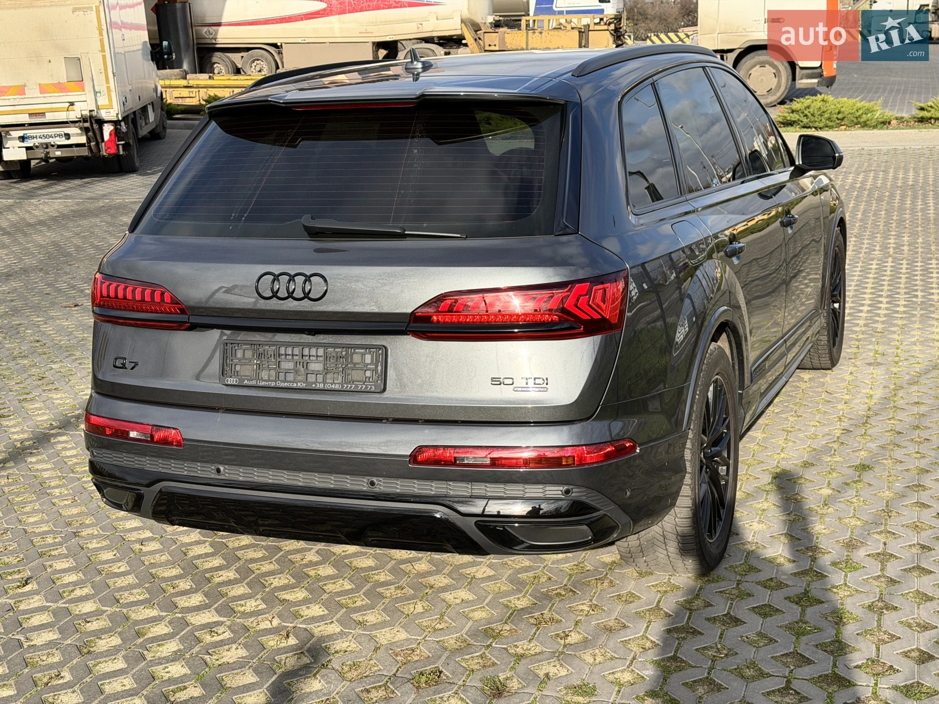 2020 Audi Q7 - мініатюра 8
