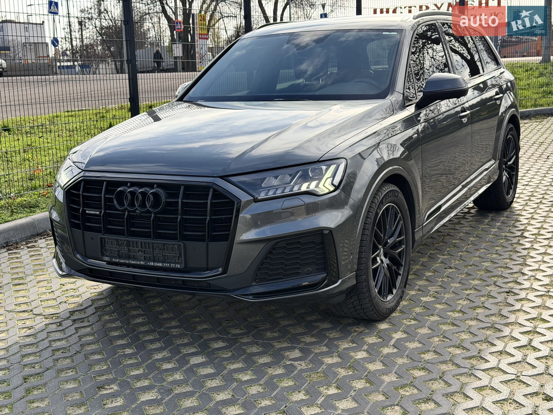 2020 Audi Q7 - мініатюра 13