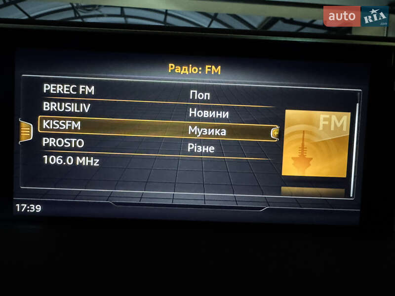 Позашляховик / Кросовер Audi Q7 2017 в Києві