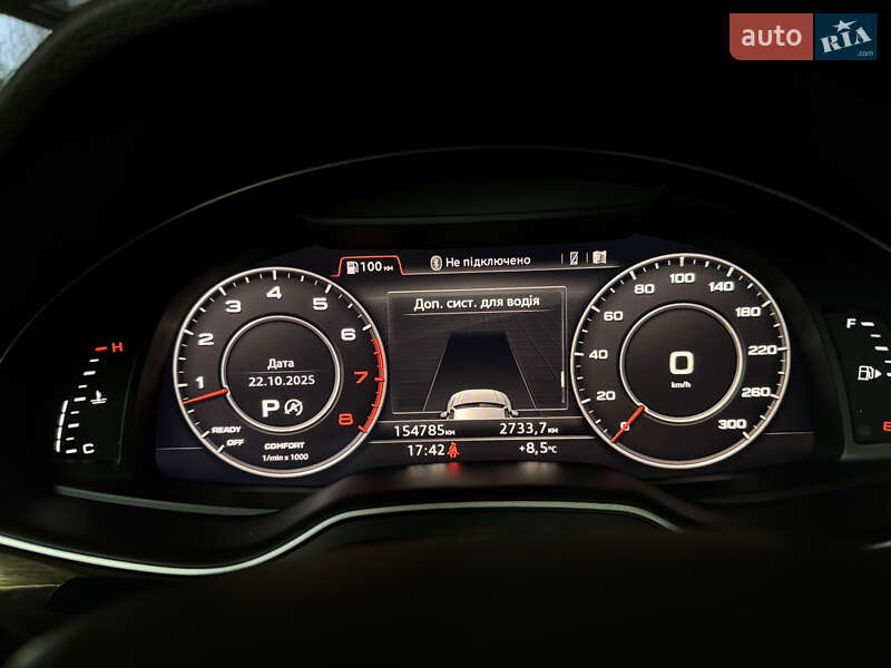 Позашляховик / Кросовер Audi Q7 2017 в Києві