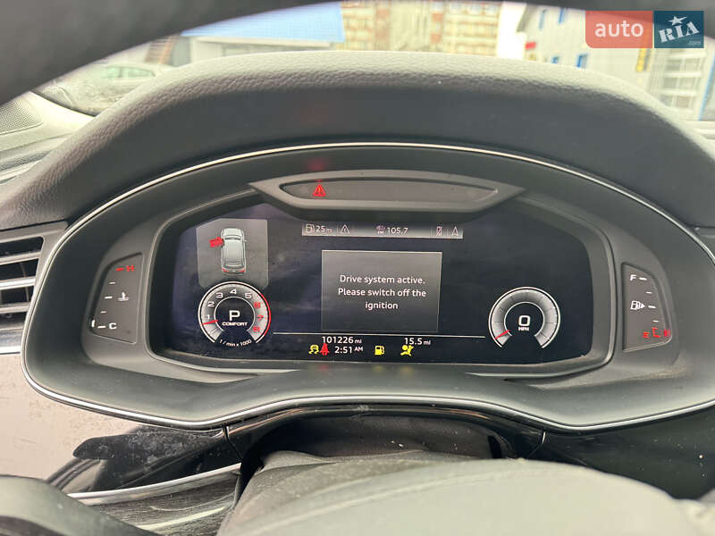 Внедорожник / Кроссовер Audi Q7 2020 в Ровно