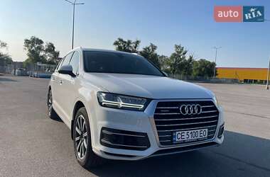 Внедорожник / Кроссовер Audi Q7 2017 в Черновцах