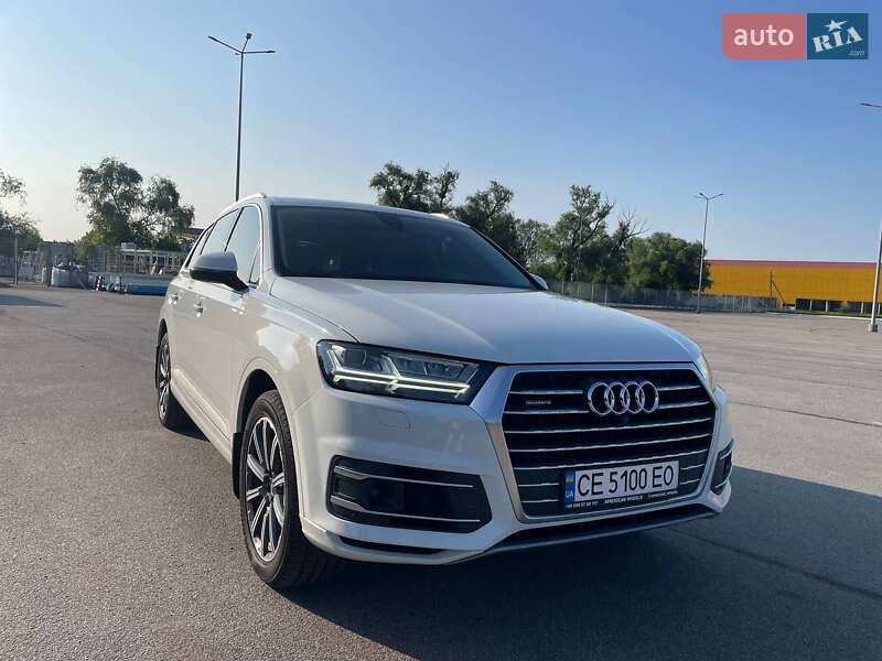 Audi Q7 2017