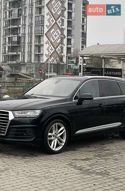Внедорожник / Кроссовер Audi Q7 2015 в Ивано-Франковске