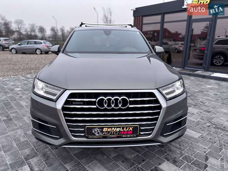 Внедорожник / Кроссовер Audi Q7 2017 в Коломые