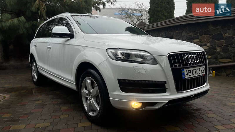 Позашляховик / Кросовер Audi Q7 2015 в Хмельницькому