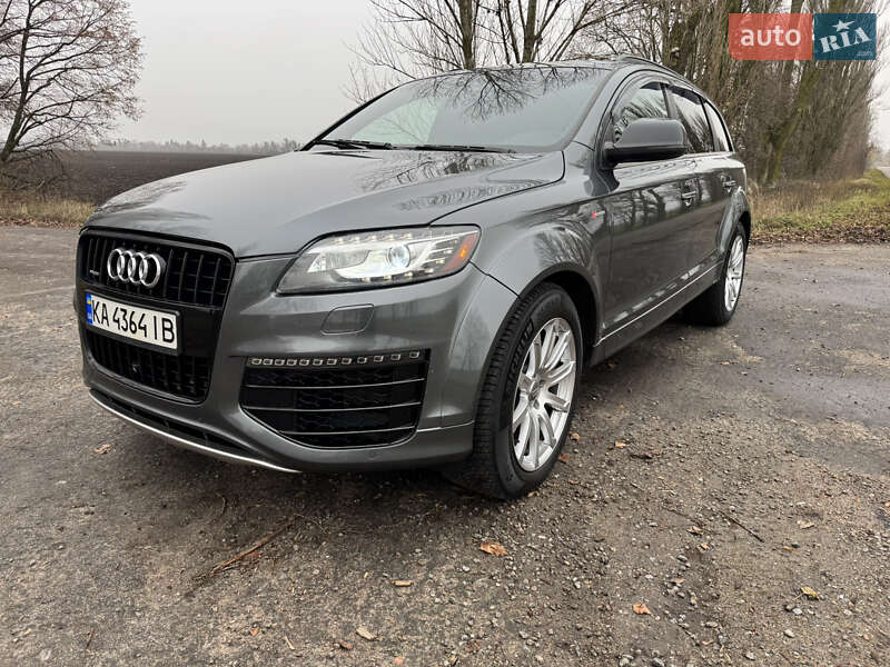 Позашляховик / Кросовер Audi Q7 2015 в Броварах