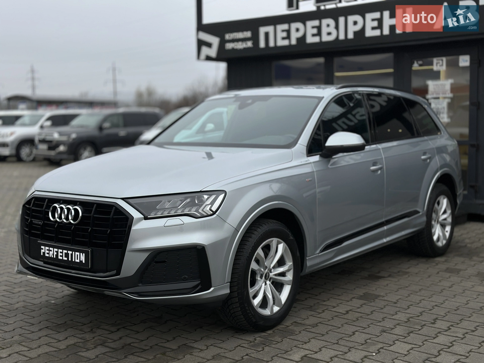 2023 Audi Q7 - мініатюра 3