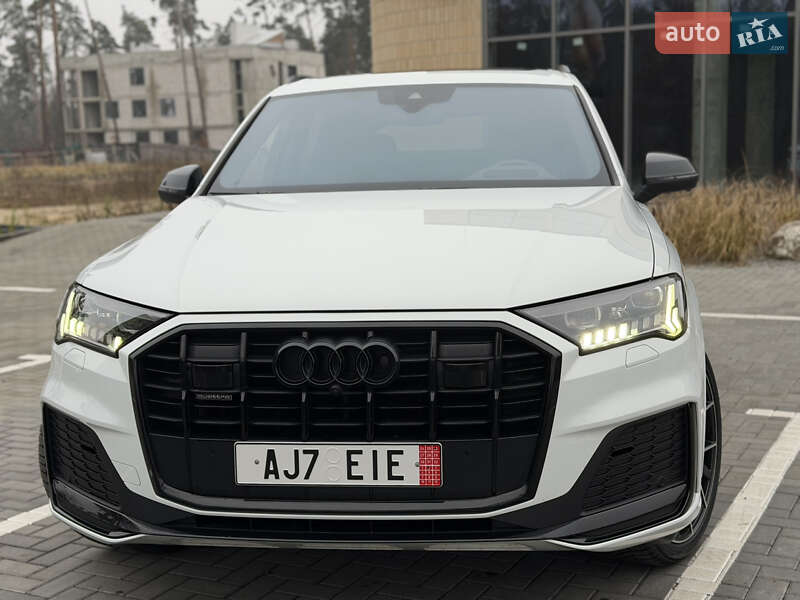 Внедорожник / Кроссовер Audi Q7 2021 в Киеве фото 5 Внедорожник / Кроссовер Audi Q7 2021 в Киеве