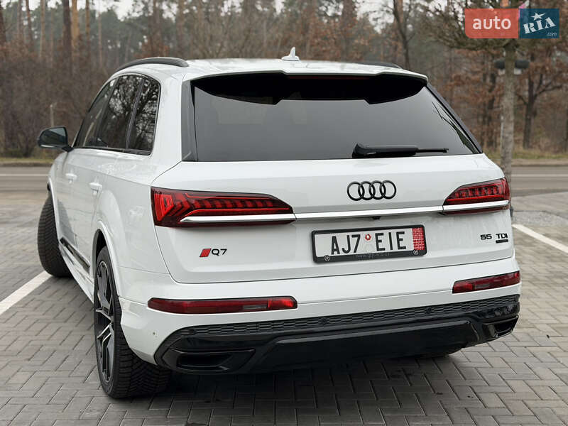 Внедорожник / Кроссовер Audi Q7 2021 в Киеве фото 14 Внедорожник / Кроссовер Audi Q7 2021 в Киеве