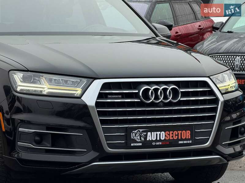 Позашляховик / Кросовер Audi Q7 2016 в Харкові
