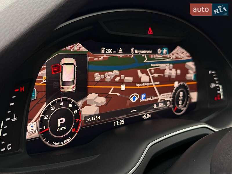 Позашляховик / Кросовер Audi Q7 2016 в Харкові