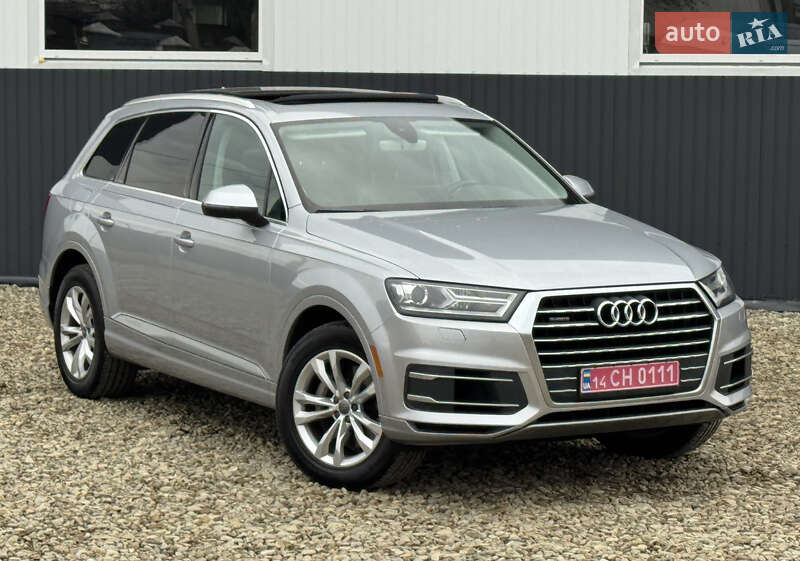 Позашляховик / Кросовер Audi Q7 2015 в Стрию