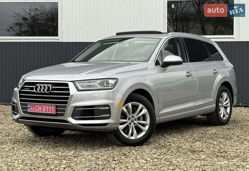 Позашляховик / Кросовер Audi Q7 2015 в Стрию