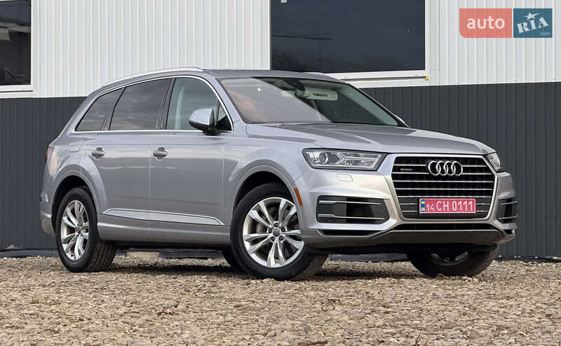 Позашляховик / Кросовер Audi Q7 2015 в Стрию