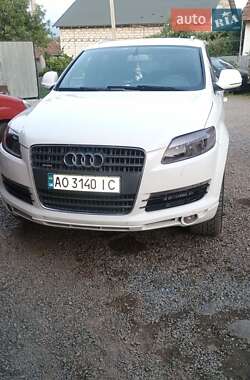 Позашляховик / Кросовер Audi Q7 2007 в Іршаві