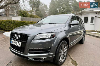Внедорожник / Кроссовер Audi Q7 2012 в Львове