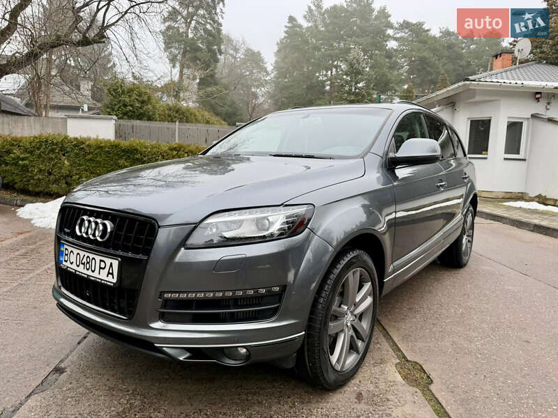 Audi Q7 2012