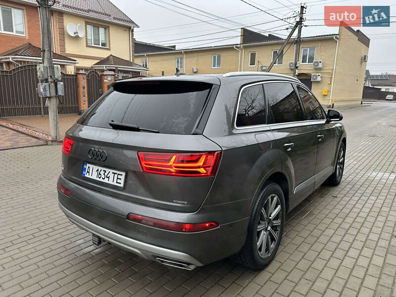 Внедорожник / Кроссовер Audi Q7 2019 в Белой Церкви
