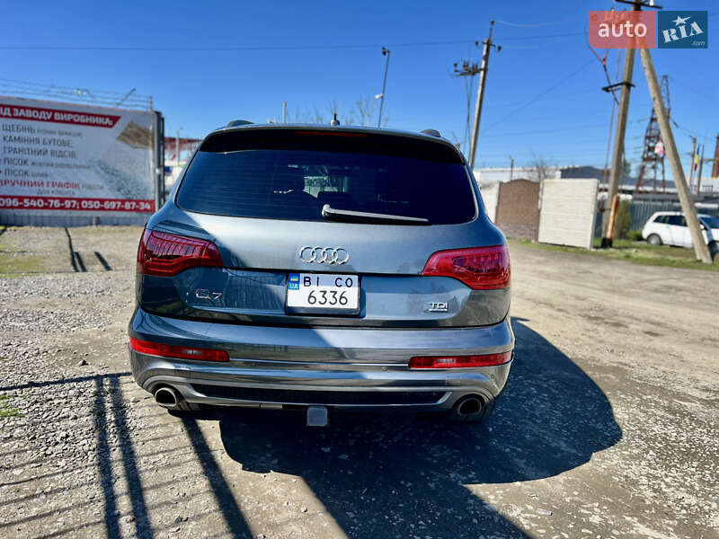 Внедорожник / Кроссовер Audi Q7 2012 в Полтаве фото 4 Внедорожник / Кроссовер Audi Q7 2012 в Полтаве