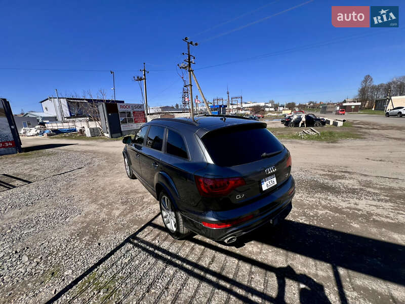 Внедорожник / Кроссовер Audi Q7 2012 в Полтаве фото 21 Внедорожник / Кроссовер Audi Q7 2012 в Полтаве