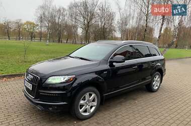 Внедорожник / Кроссовер Audi Q7 2014 в Ровно