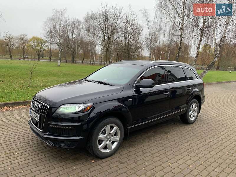 Audi Q7 2014