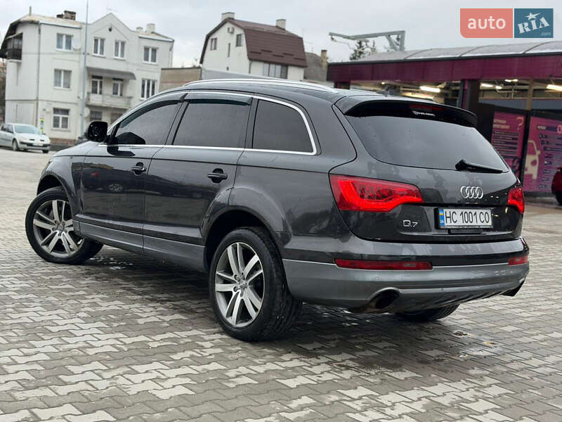 Позашляховик / Кросовер Audi Q7 2011 в Львові