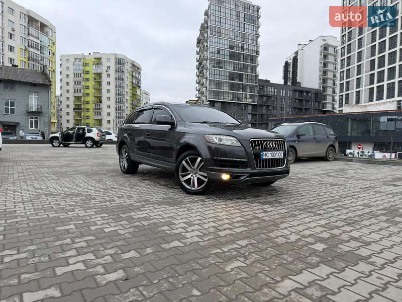 Позашляховик / Кросовер Audi Q7 2011 в Львові