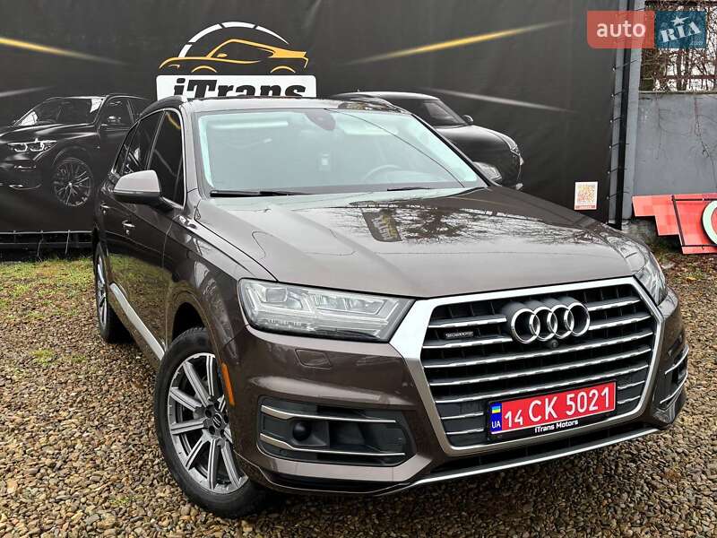Audi Q7 2017