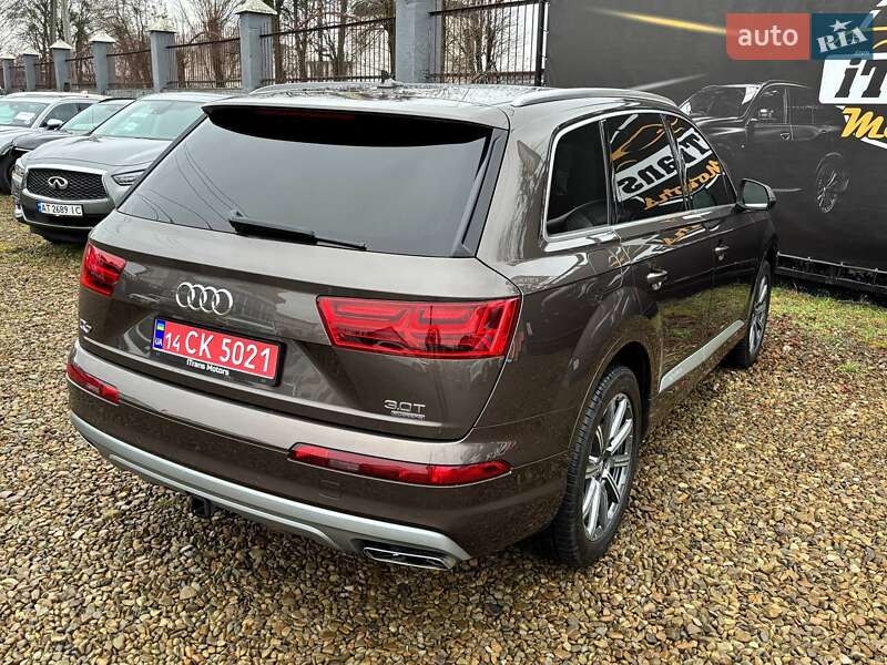 Внедорожник / Кроссовер Audi Q7 2017 в Стрые фото 10 Внедорожник / Кроссовер Audi Q7 2017 в Стрые